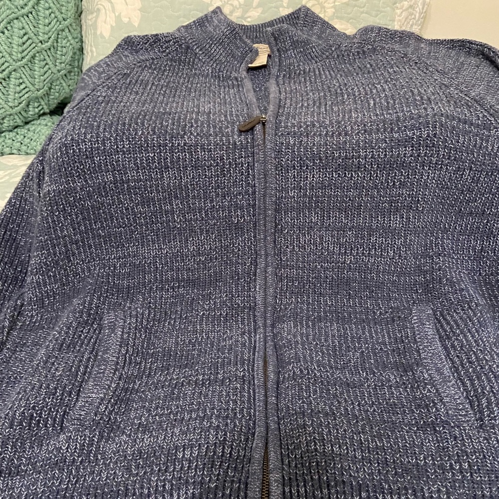 LL Bean men’s 2xl tall sweater 100% cotton